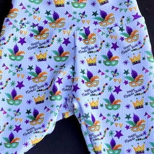 Mardi Gras Baby Outfit/Baby Girl Mardi Gras Outfit/Baby Boy Outfit/ My 1st Mardi Gras/Mardi Gras Bell Bottoms/Mardi Grads Baby Clothes/Baby