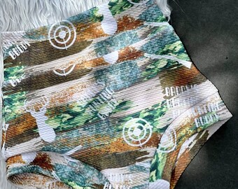 Daddy's Hunting Buddy Baby Bummies, Camouflage Diaper Cover