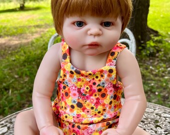 Floral Baby Romper/Baby Romper/Baby Girls Jumpsuit/Playsuit/Girls Sunsuit/Shorts Romper/Summer Baby Outfit/Beach Romper/Baby Halter/Swimsuit