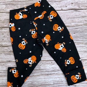 Stars,Pumpkins, and Puppy Dogs Halloween Joggers/Baby Girl/Boy Joggers/Leggings/Halloween Bell Bottoms/Bummies/Shorts/Diaper Covers/Pants