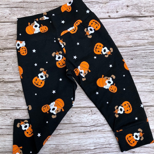 Baby Halloween Pants Etsy