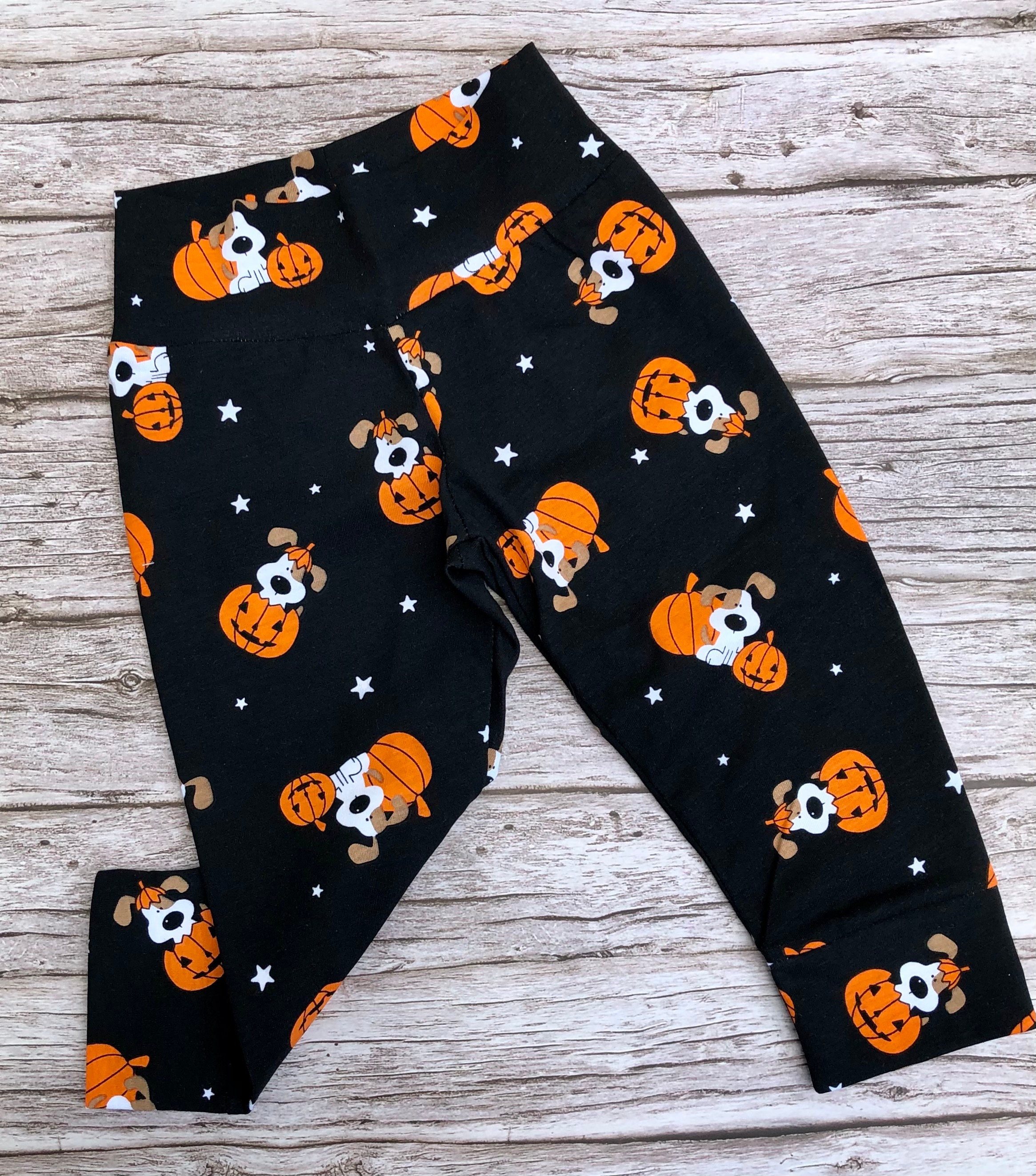 Pumpkin Yoga Pants 