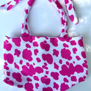 Baby Girl Pink Cow Halter Top/Baby Cropped Tops/Western Halter Top/Baby Girl Tank Top/Baby Peplum Top/Baby Summer Tops/Halter/Tube Tops