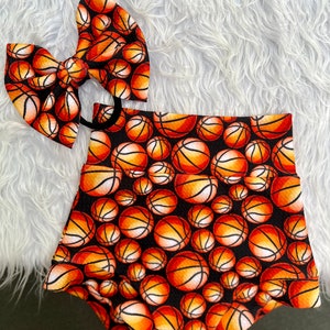 Basketball Bummies/Baby Bummies/Shorts/Shorties/Sports Bummie/Cute Bummies/Unisex Bummies/Highwaisted Bummies/Toddler Bummies/Newborn Bummie