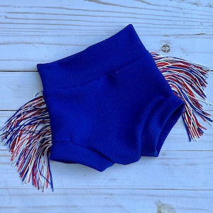 Red White and Blue Baby Outfit/Baby Girl 4th of July Outfit/Baby Fourth of July Outfit/4th of July Shorts/Diaper Cover/Bloomers/USA Bummies