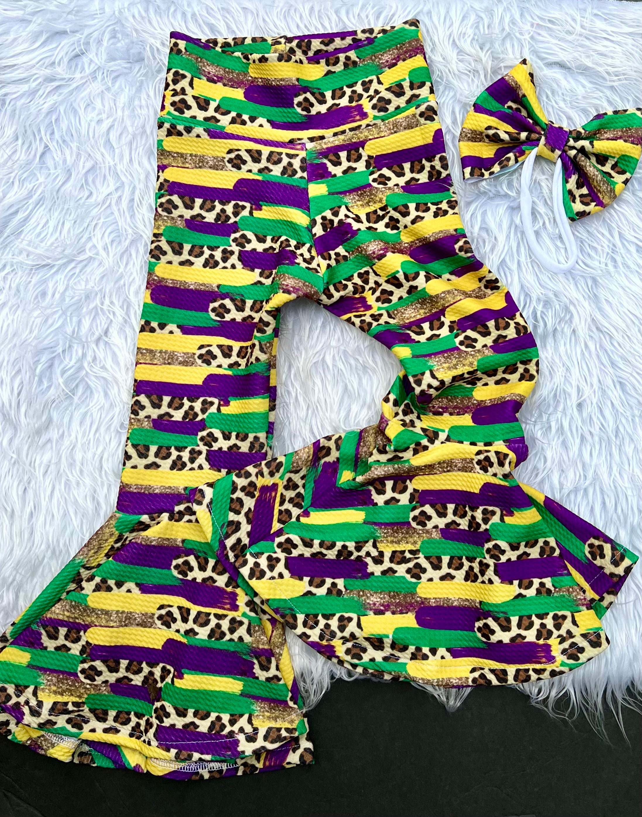 Mardi gras bell best sale bottoms