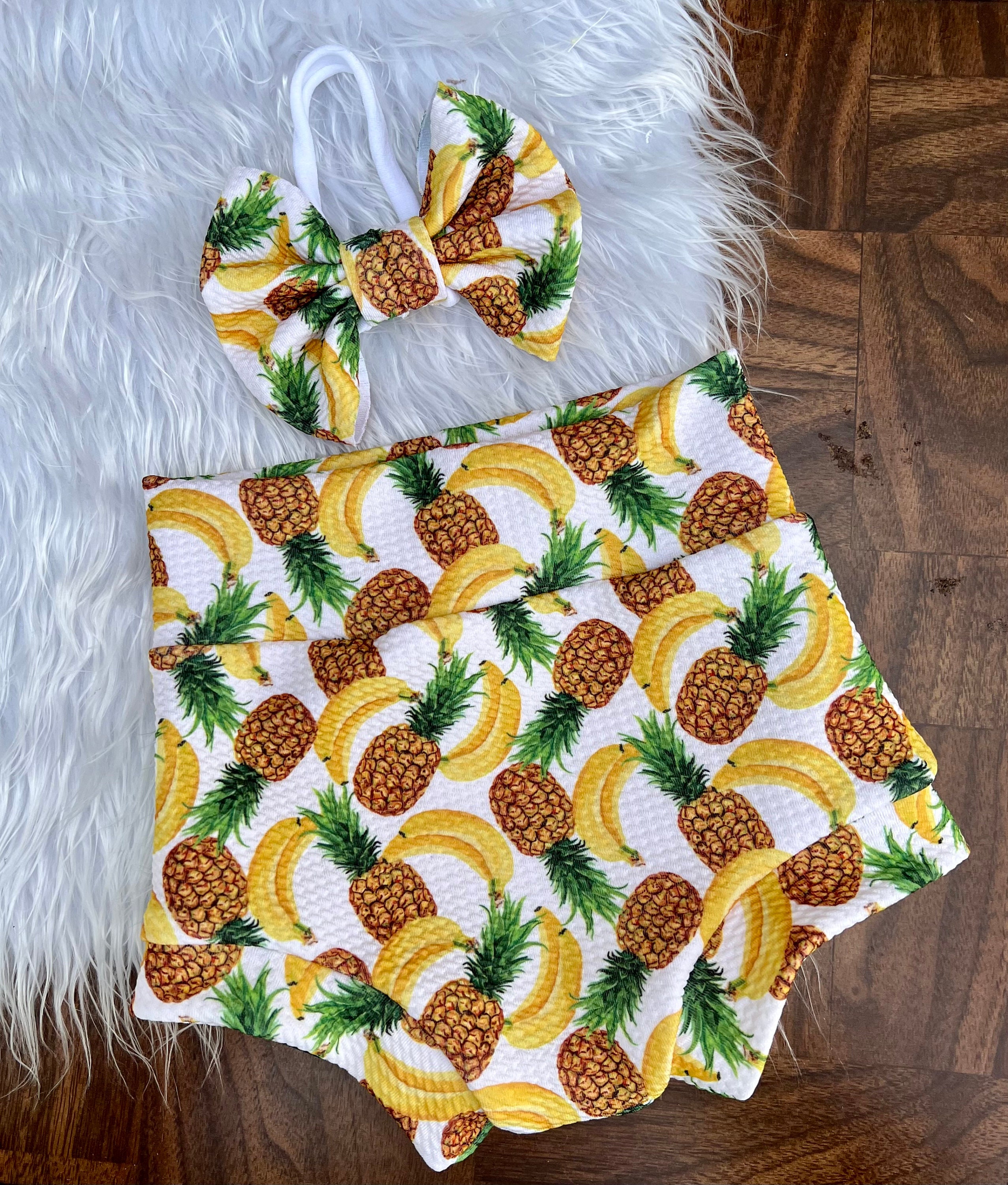 Pineapple Crop 