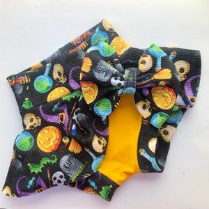 Halloween RIP Bummie Set/Baby Bummie mit Rock/Hoch taillierte Bummie und Schleife Set/Baby Bummie/Baby Bummie