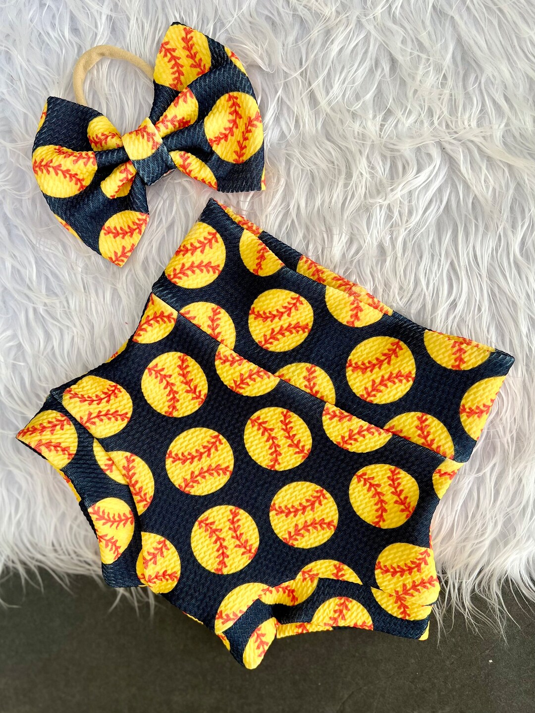 Baby Boy Softball Bummie/baby Girl Softball Bummie/bummies/shorts