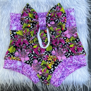 Lavender Floral Bummies/Baby Girl Bummies/Toddler Bummies/Shorts/ Shorties/Summer Bummies/Lavender Glitter Bummies/Birthday Bummies/Prop