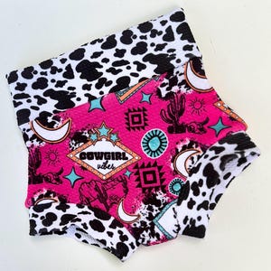 Wild West Cowgirl Vibes Bummies/Baby Girl Pink Western Bummies/Aztec Bummies/Rodeo Print Bummies/Western Boho Bummies/Country Baby Bummies