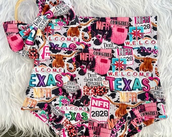 Don’t Mess With Texas Bummie/Texas Baby Bummie/Cow Boy/Girl Bummie/Western Bummie/Bummies and Bows/Baby Bummie/Shorts/Shorties/Diaper Cover