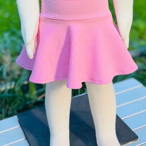 Baby Girl Pink Skirted Bummie/Pink Bummie/Skirted Bloomer/Baby Bummies/Shorts/Shorties/Diaper Cover/Spring/Summer Baby Clothes/Bummy Set