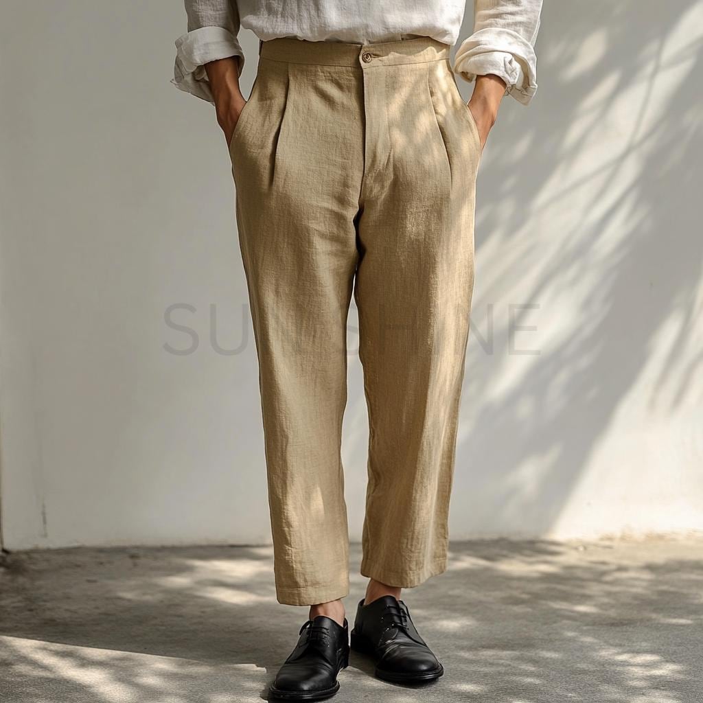 Italian Linen Pants - Etsy