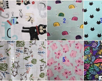 Animal pattern face masks