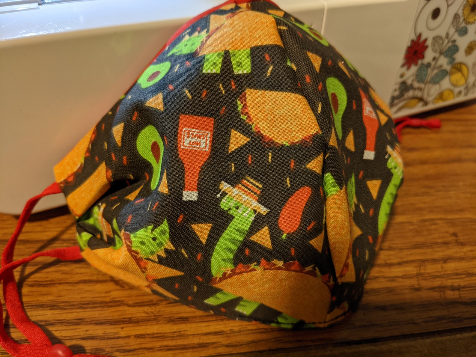 Cinco de Mayo face masks Etsy