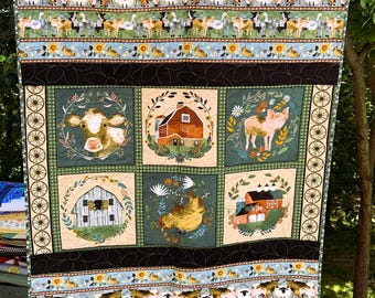 Barnyard Blocks Quilt