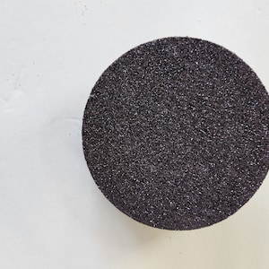 Black Onyx Glitter Center Wreath Disc