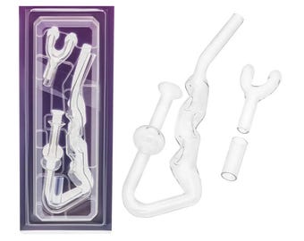 Glass Aroma Inhaler: Essential Oil Aromatherapy