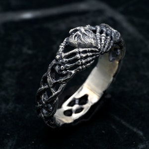 Claddagh Promise Ring, Claddagh ring, Celtic Sterling Silver Ring, Celtic Engagement Promise Crown Ring Irish Traditional, Friendship ring
