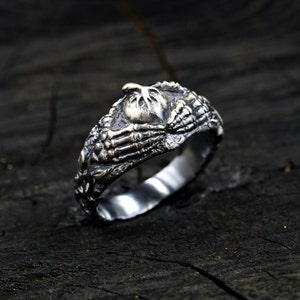 Claddagh ring, Celtic Sterling Silver Ring, Claddagh Promise Ring, Celtic Engagement Promise Crown Ring Irish Traditional, Friendship ring