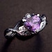Mortis Wolf - The Nevermore Gothic Ring 925 Sterling Silver