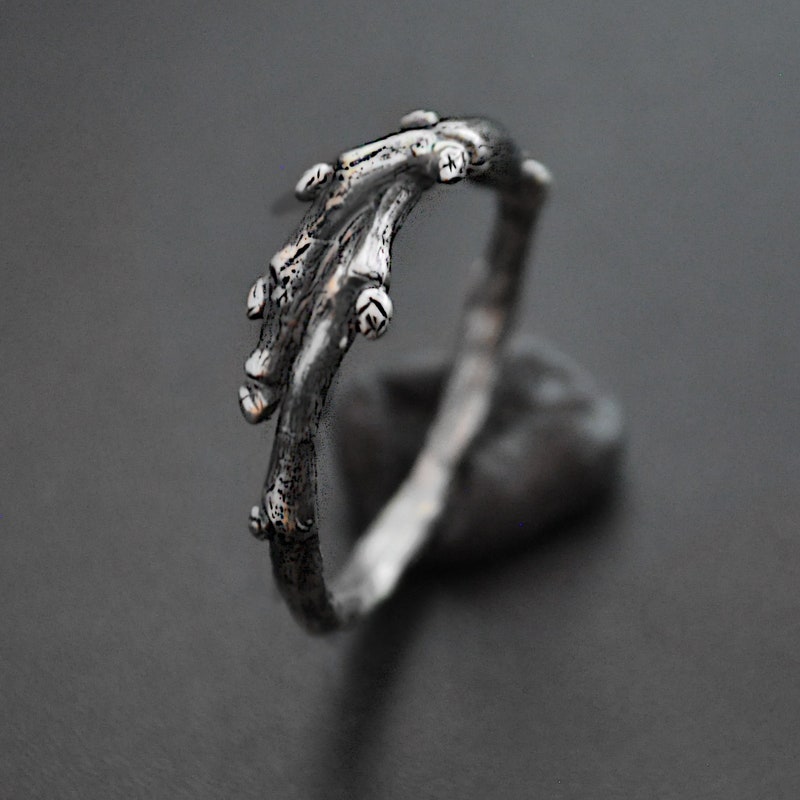 Twig Ring - Etsy