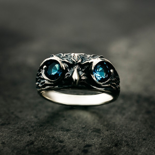 Viking arm ring and handmade silver ring  Bird Lover Jewellery