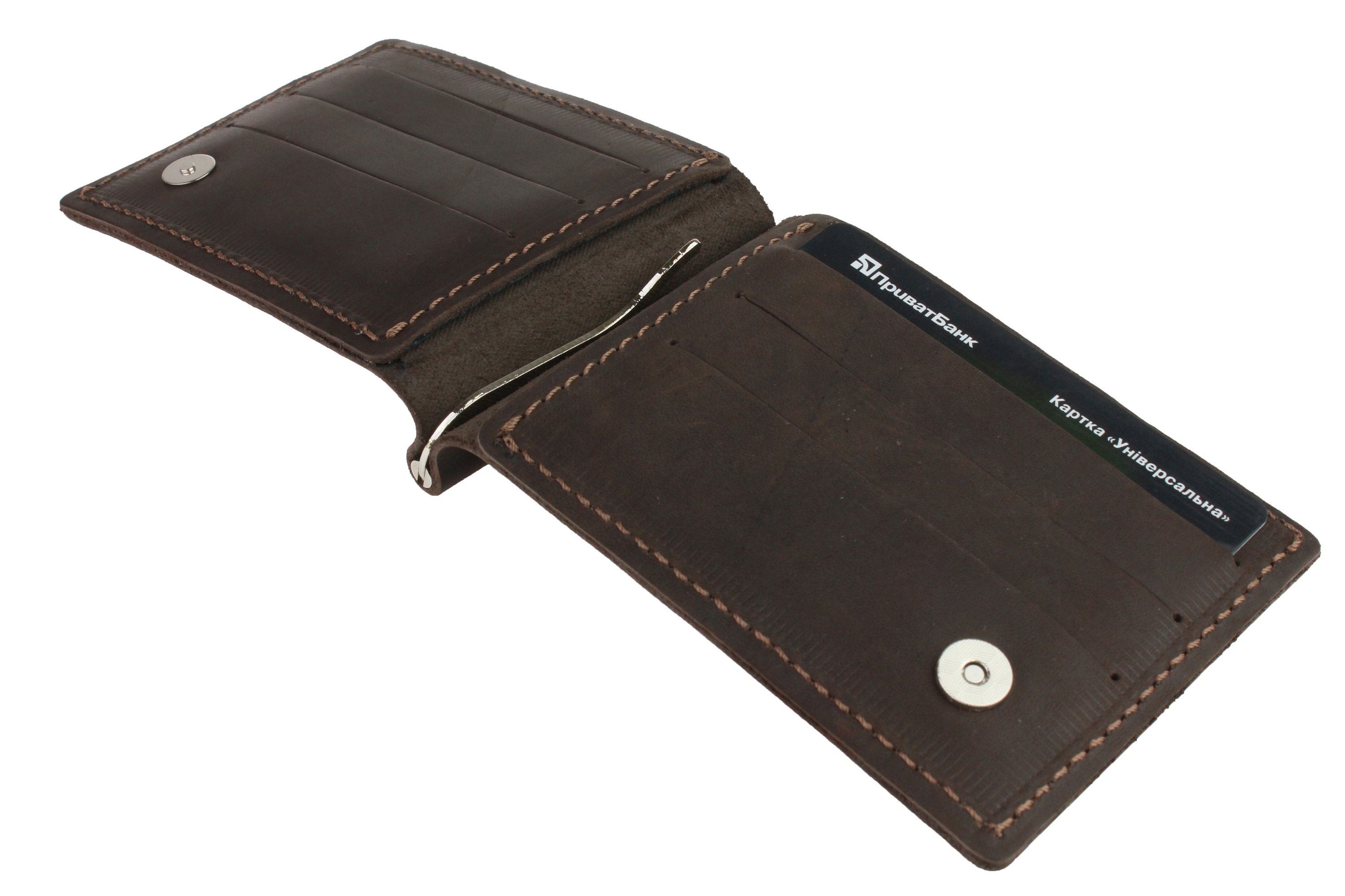 Mens Wallet with Coin Pocket Mens coin wallet Personalized Etsy