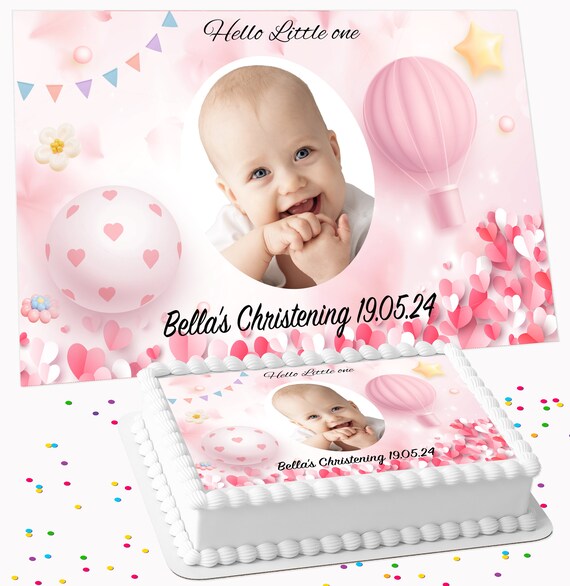 HOLY COMMUNION RECTANGLE Edible Cake Topper Decoration Personalised £5 HOLY COMMUNION RECTANGLE Edible Cake Topper Decoration Personalised £5