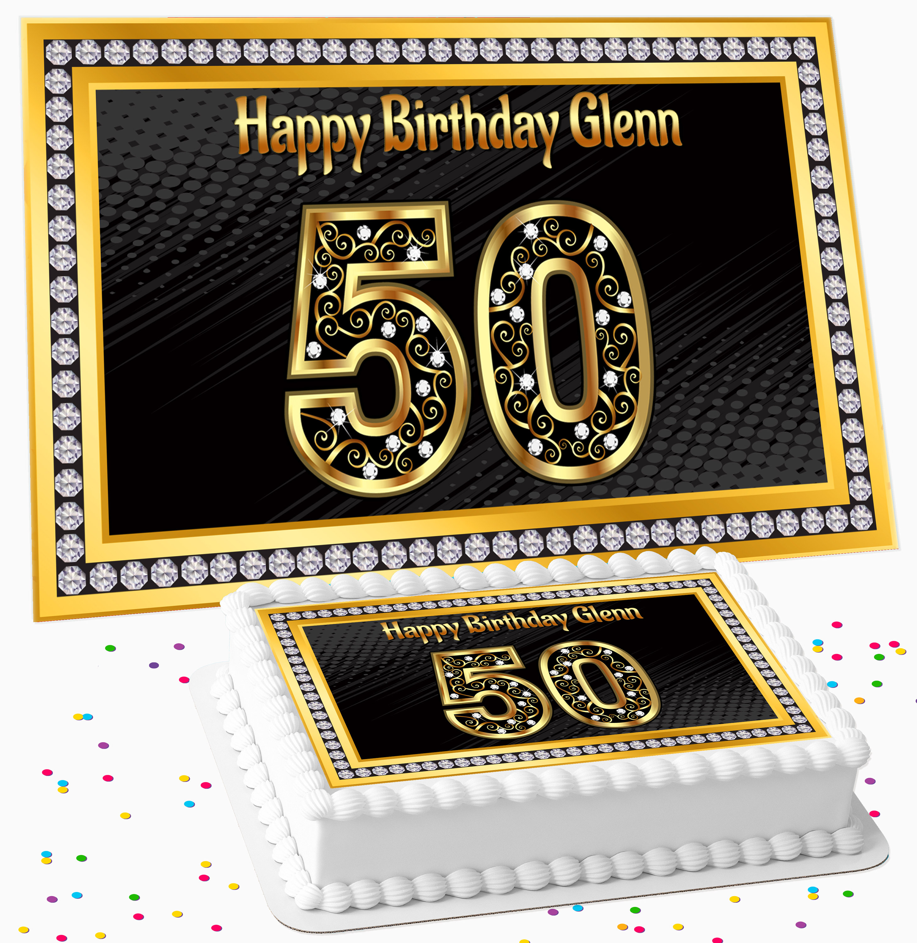 Torta Finta Compleanno 16 Decorazioni Torta Compleanno Calcio - Cake Topper Per Ragazzi, Tema Sportivo Cake Topper Compleanno - Foto 5