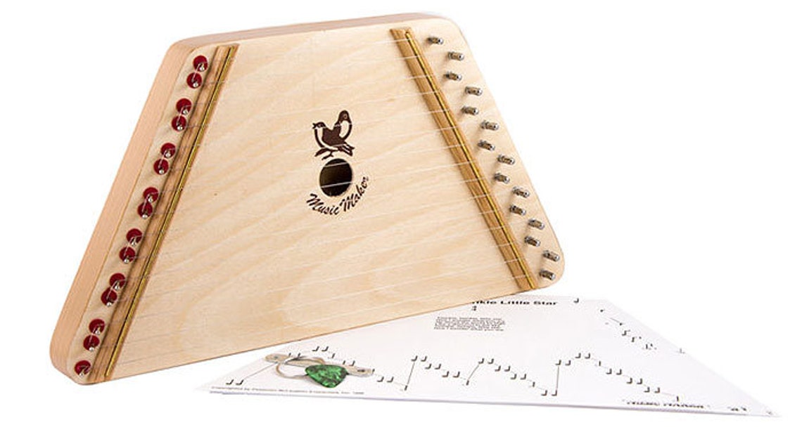 Music Maker Lap Harp Etsy