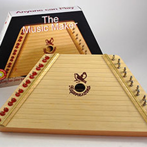 Music Maker Lap Harp