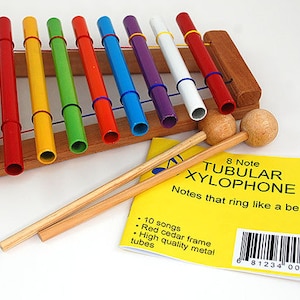 8 Note Tubular Xylophone