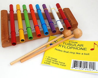 8 Note Tubular Xylophone