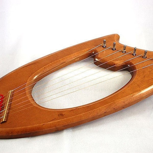 Hummingbird Pentatonic Lyre Harp