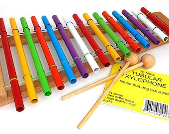 First note 15 note wood xylophone online