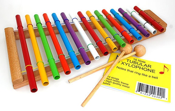 15 Note Tubular Xylophone