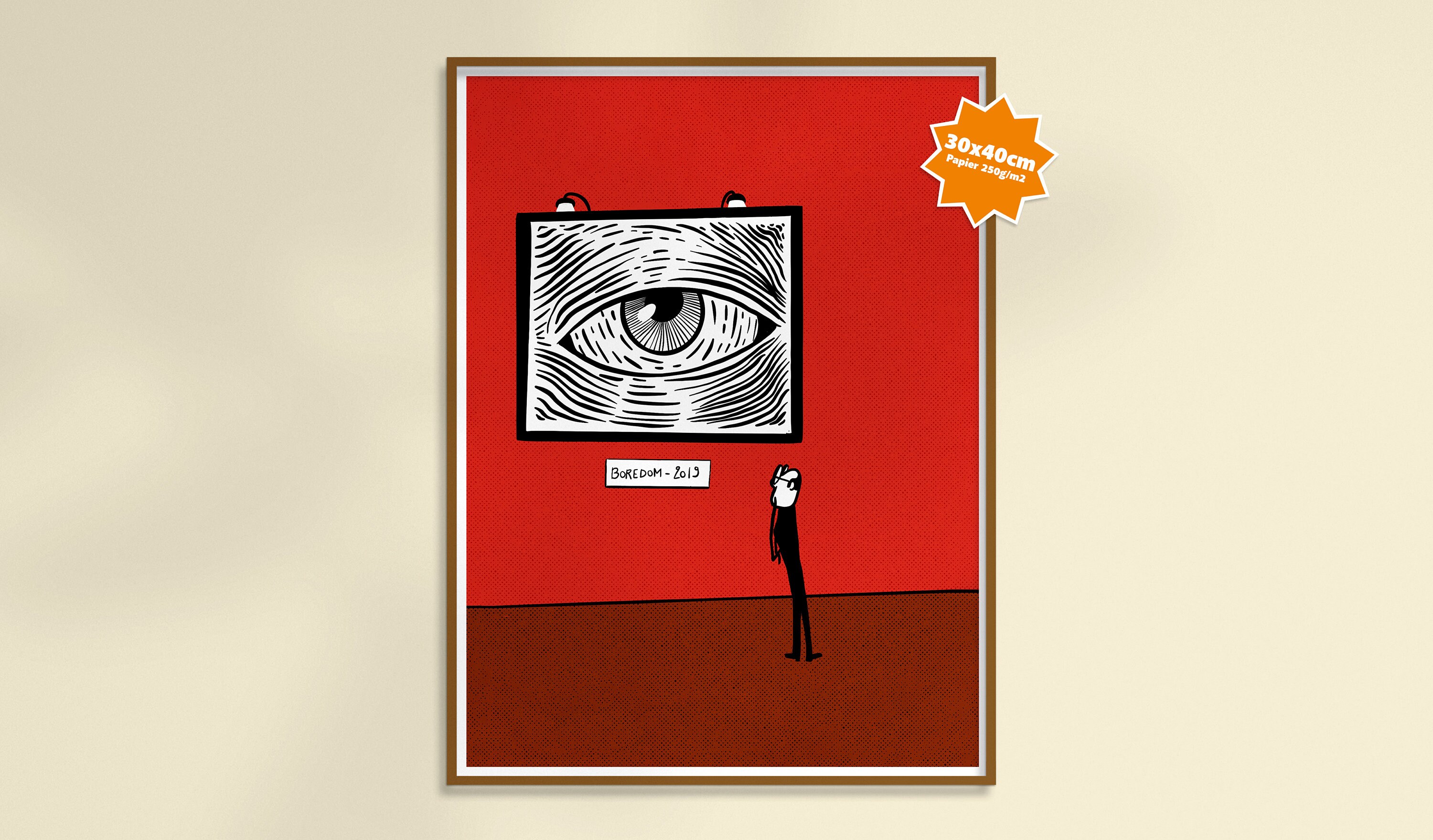 La Culture de L'ennui - Poster