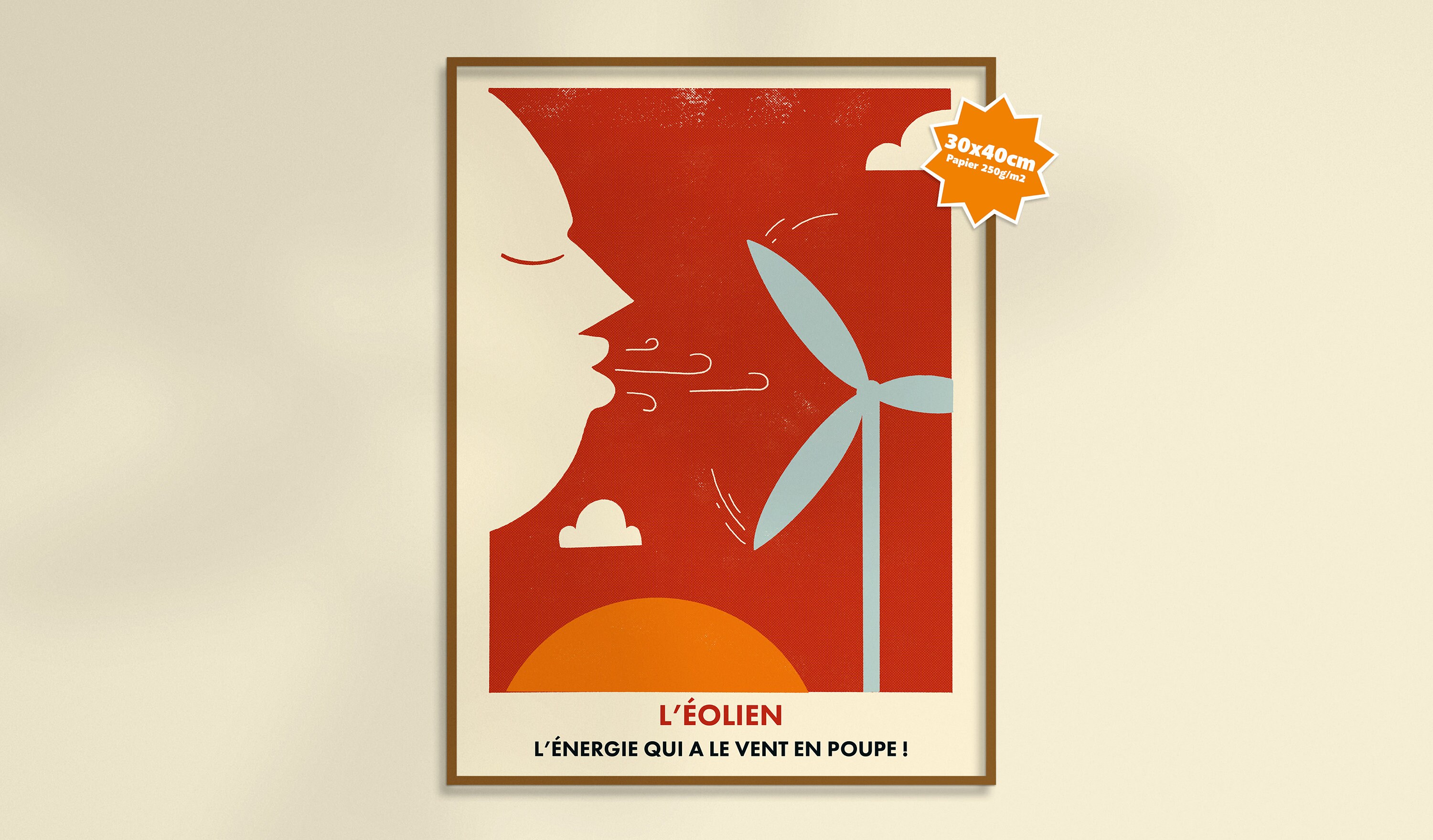 L'éolien - Poster