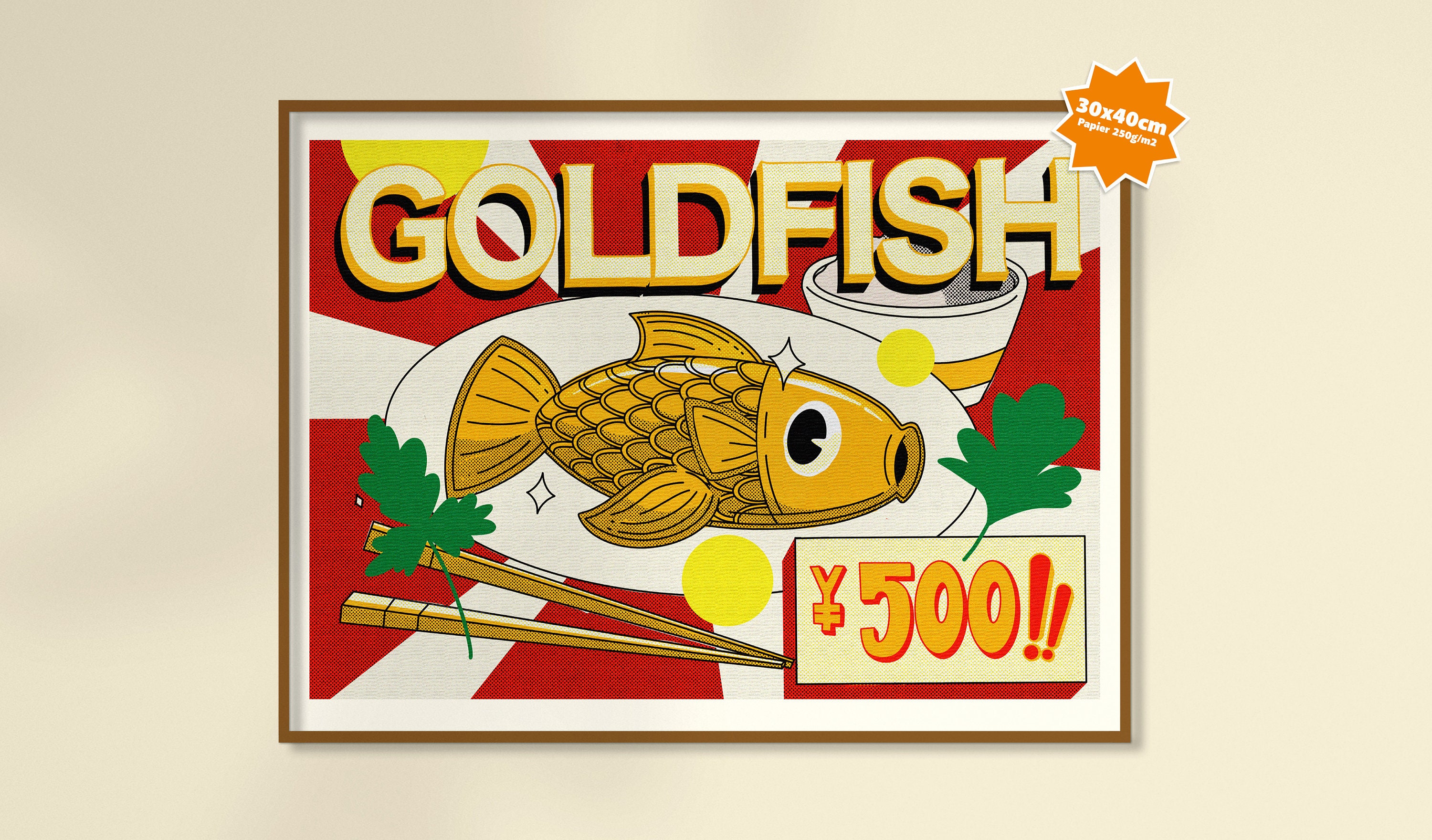 Goldfish - Poster