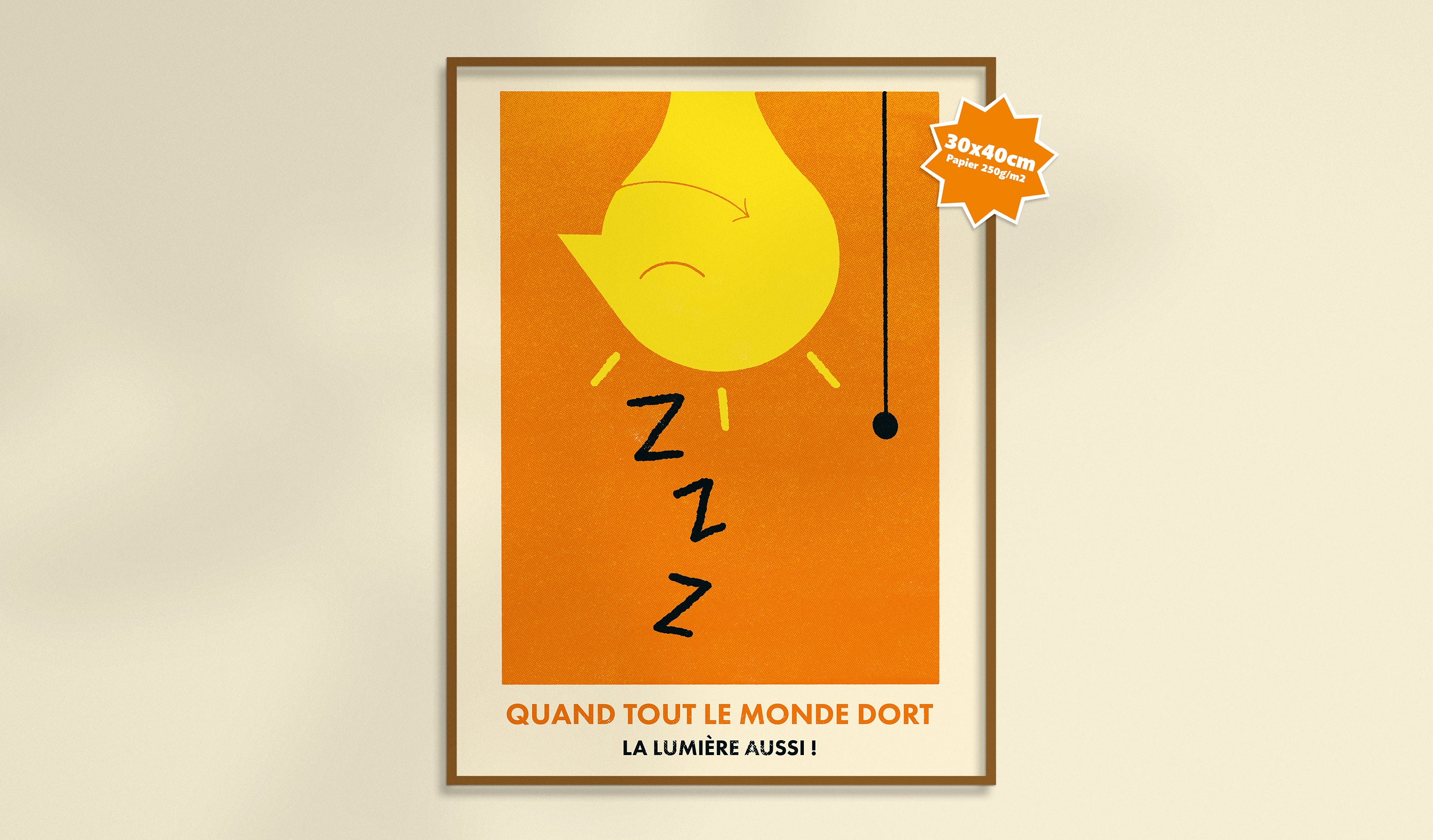 La Lumière - Poster