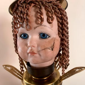 Francis Reassembled Mixed Media doll