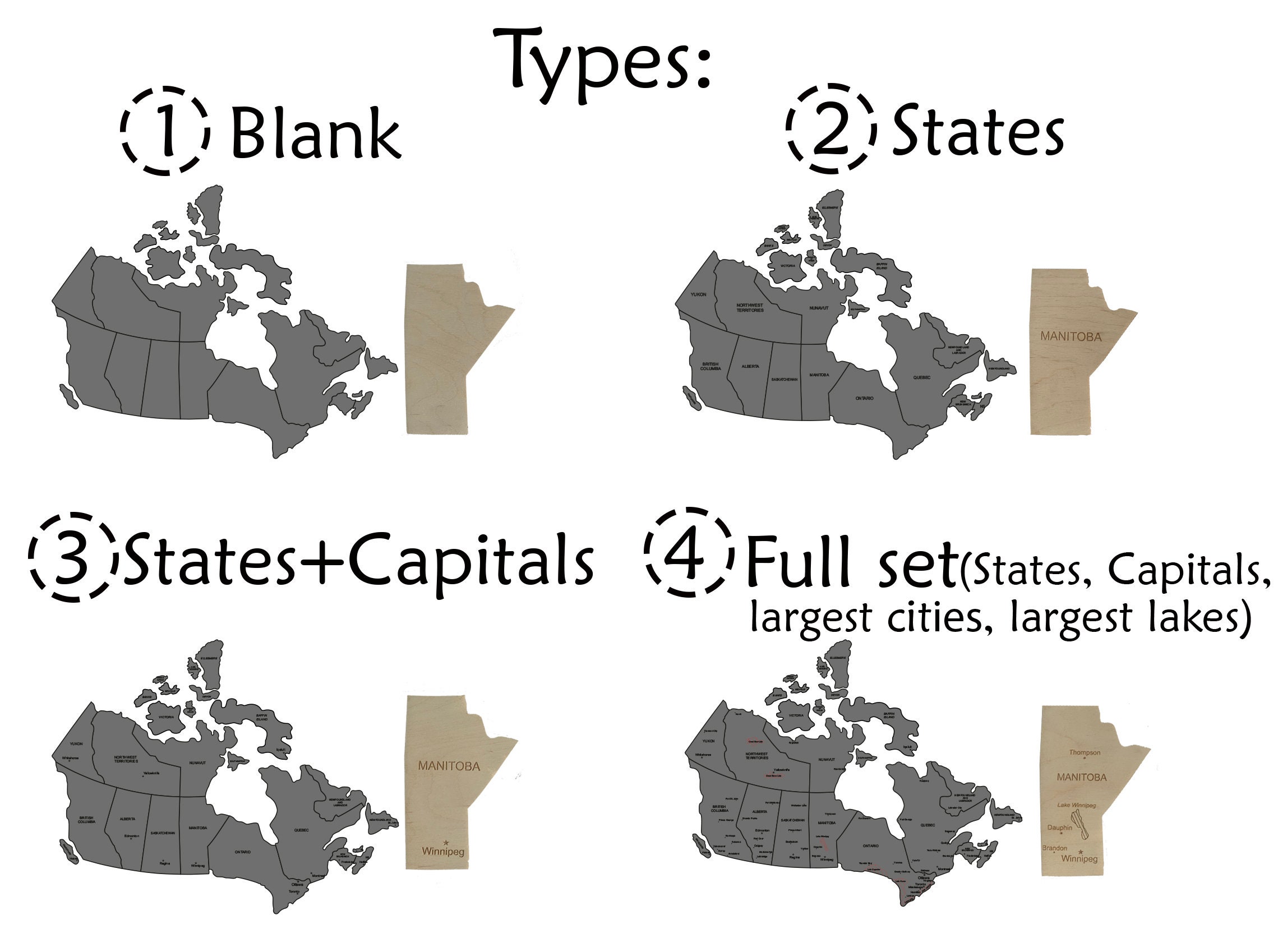 Wooden Canada Map of Canada Wall Art Canada Pin Map Canadian Etsy Canada