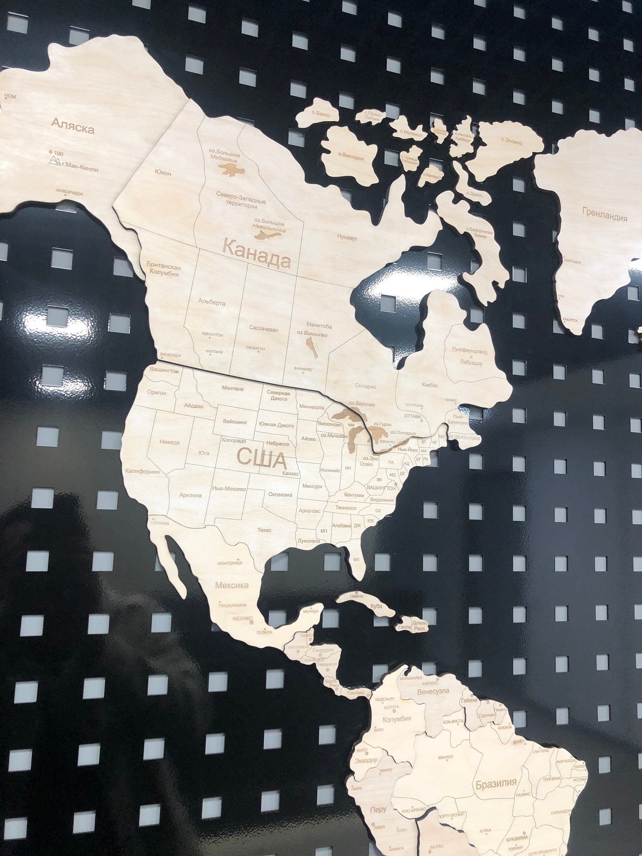 3D World Map Wooden World Map Wood World Map Rustic World Map Etsy