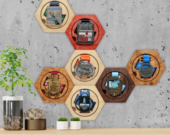 Modular Medal Holder Medaillenhalter Running Medal Holder Ironman Triathlon Marathon Medal Display Rundisney Medal Holder Running Gift