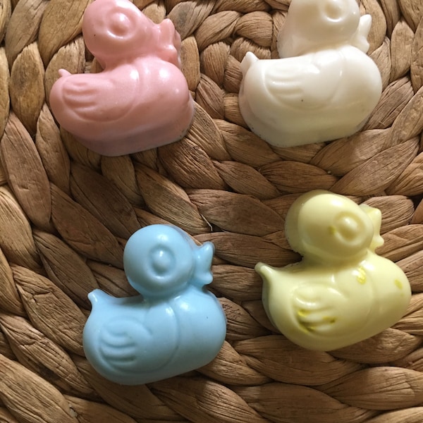 Mini ducks soap