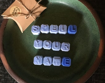 Spell your name in soap valentines special