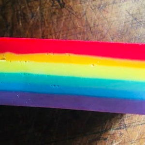 Regenbogenseife