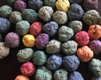 150 wildflower seed bombs